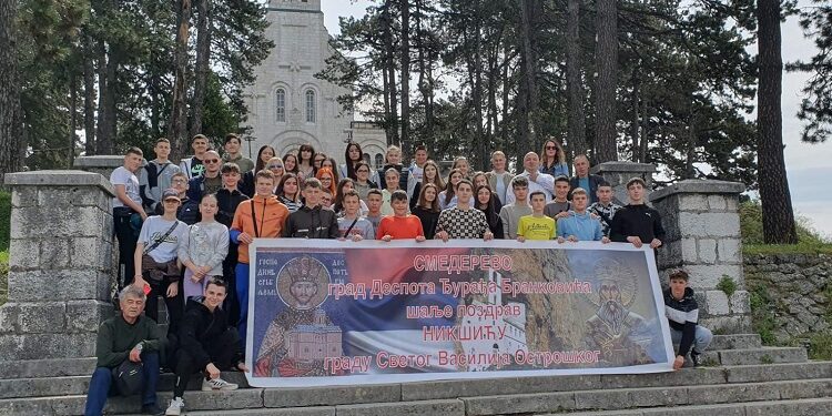 Put popločan ljubavlju i gostoprimstvom: Smederevski đaci posetili Crnu Goru i Republiku Srpsku