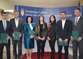 Ministarstvo zaštite životne sredine odobrilo dva ugovora Smederevu