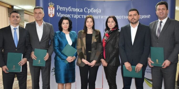Ministarstvo zaštite životne sredine odobrilo dva ugovora Smederevu