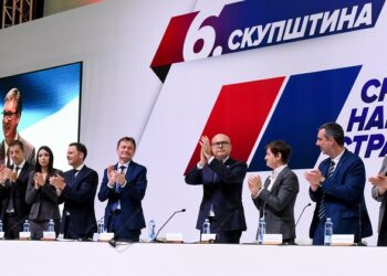 Vučević novi predsednik SNS Naša politika se neće menjati (VIDEO)