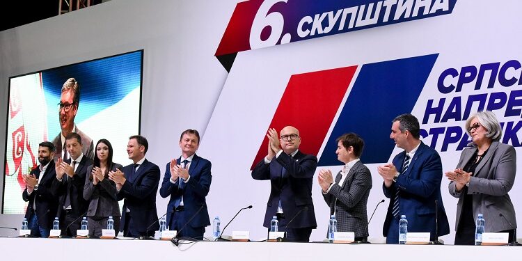 Vučević novi predsednik SNS Naša politika se neće menjati (VIDEO)