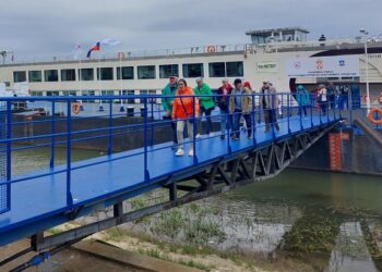 Tri kruzera sa 400 inostranih turista danas u Smederevu