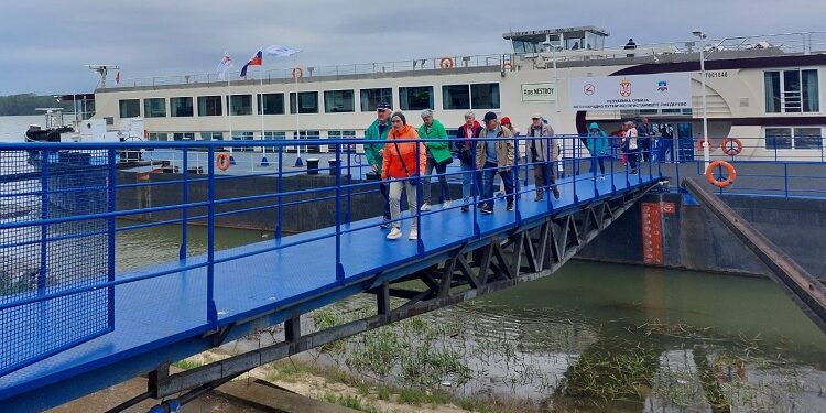 Tri kruzera sa 400 inostranih turista danas u Smederevu