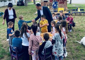 Manifestacijom „Zelenišijada“ proslavljen Dan škole u Markovcu