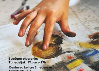 Izložba radova slikarskog udruženja „Creative Mind“ u Smederevu