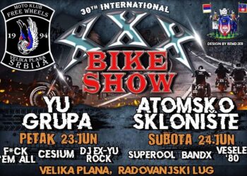 Internacionalni 30. Bike Show u Velikoj Plani