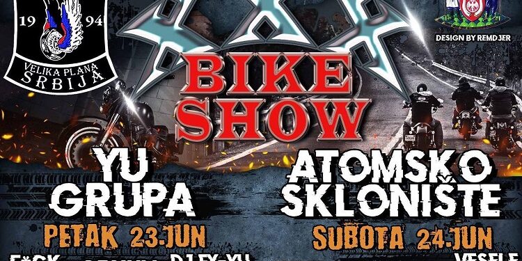 Internacionalni 30. Bike Show u Velikoj Plani