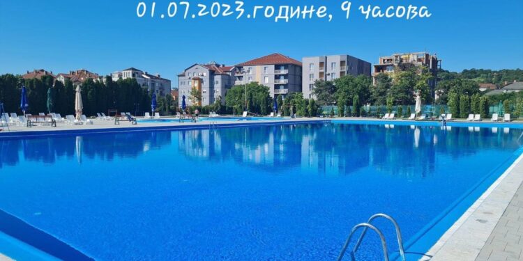 Bazen u Velikoj Plani počinje sa radom 1. jula
