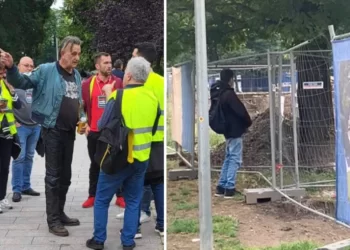 Pijani uriniraju u centru grada: Ovo je pravo lice lažne elite iz opozicije