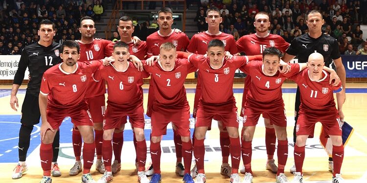 Futsal: Srbija Belgiju 20. septembra dočekuje u Smederevu?