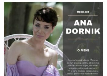 Promocija knjige Ane Dornik „TI SI TA“ u Smederevu