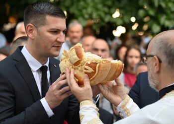 Grad Požarevac obeležio gradsku slavu Svetu Trojicu