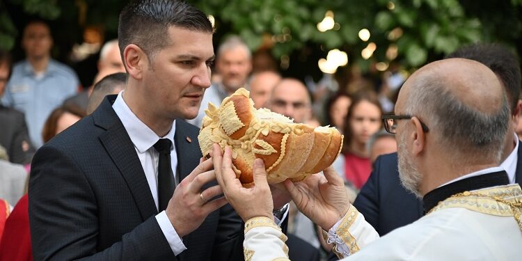 Grad Požarevac obeležio gradsku slavu Svetu Trojicu