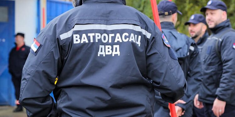 Zapalio se autobus kod Smedereva
