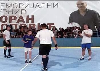 Osmi Memorijalni turnir u malom fudbalu „Zoran Popović Pop“ u Vranovu