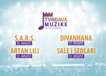 „Tvrđava Muzike“ u Smederevu od 10. do 13. avgusta