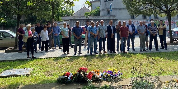 Obeležen Dan borca u Velikoj Plani