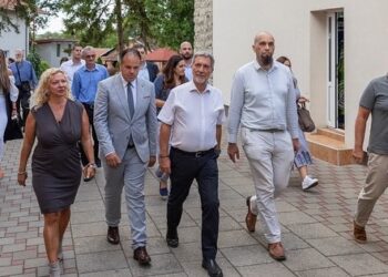 Nikola Berotlini posetio Veliku Planu