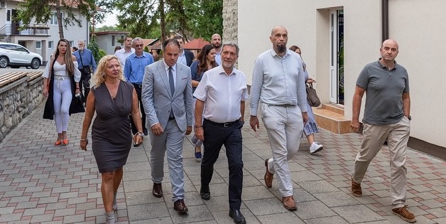 Nikola Berotlini posetio Veliku Planu