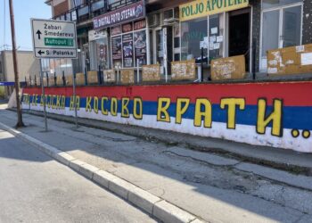 U Velikoj Plani mural sa moćnom porukom