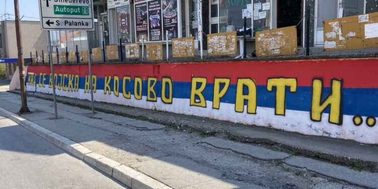 U Velikoj Plani mural sa moćnom porukom