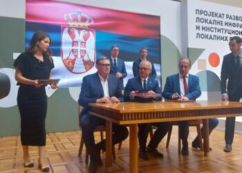 Smederevu 2.2 miliona evra kroz Sporazum sa Ministarstvom saobraćaja