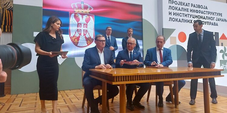 Smederevu 2.2 miliona evra kroz Sporazum sa Ministarstvom saobraćaja