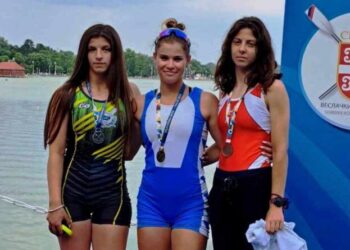 Sedam medalja za smederevske veslačice na Vojvodina Openu
