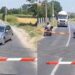 Bahata vožnja na pružnom prelazu u Ralji