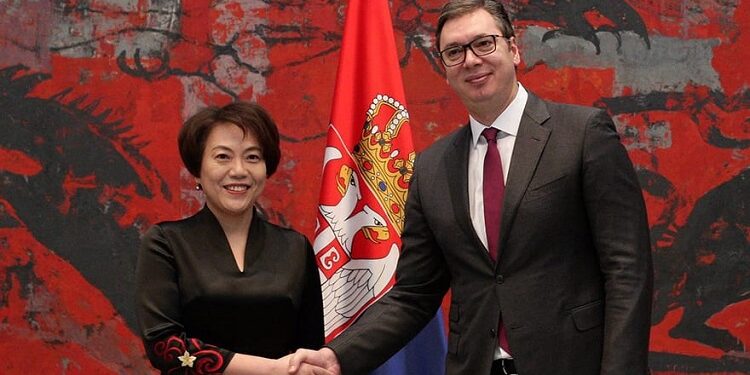 Ambasadorka Kine u oproštajnoj poseti Smederevu