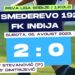 Smederevo porazilo Inđiju