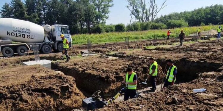 Smederevo gradi Transfer stanicu za komunalni otpad: Vrednost radova 341 milion dinara