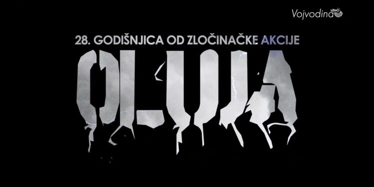 28 godina od početka zločinačke operacije „Oluja“