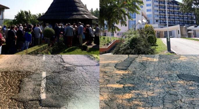 Poslanik saznao od Predsednika: Počinje obnova puta do manastira Pokajnica