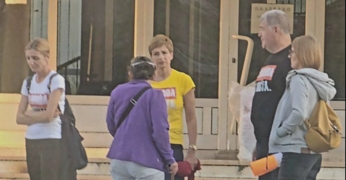 Kad se oni pojave, protesti utihnu – slobodan pad opozicije u Bačkoj Palanci