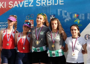 Osam medalja za veslače Smedereva na 4. regati Kupa Srbije