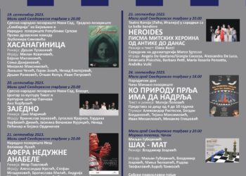 Objavljen program 10. Teatra u Tvrđavi