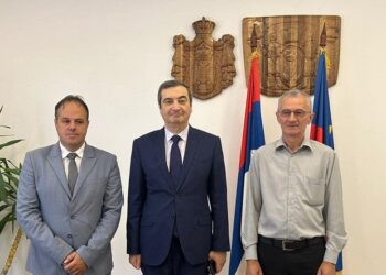 Ambasador Azerbejdžana u prijateljskoj poseti Velikoj Plani