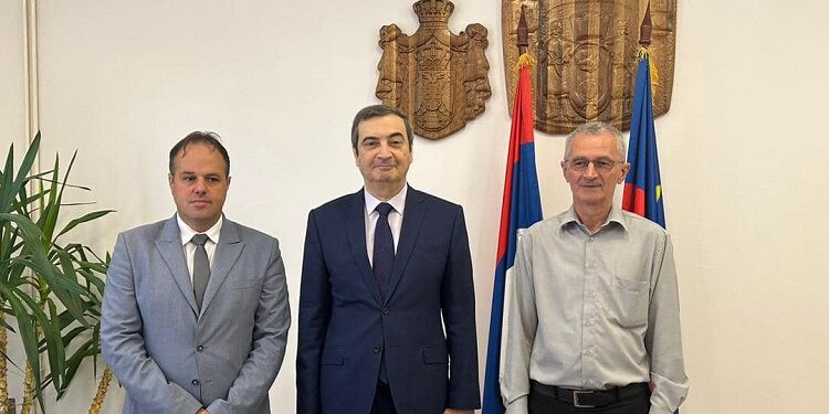Ambasador Azerbejdžana u prijateljskoj poseti Velikoj Plani