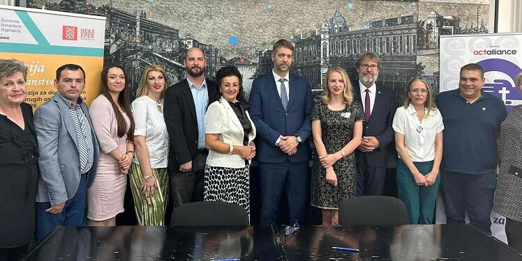 Velika Plana i Ekumenska humanitarna organizacija potpisali Sporazum
