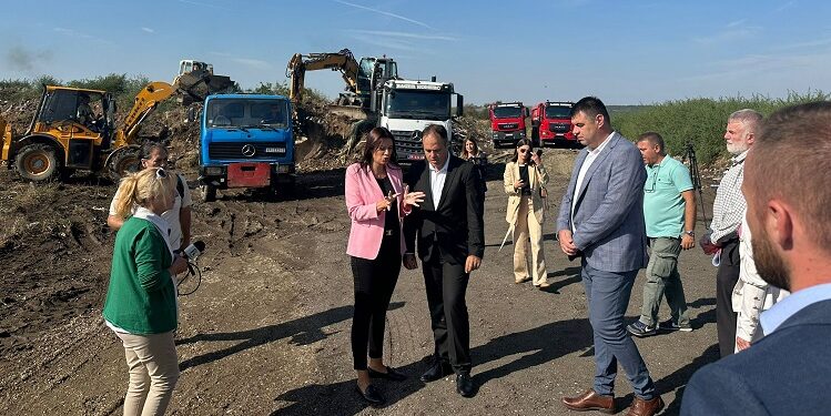 Ministarka Vujović posetila Veliku Planu