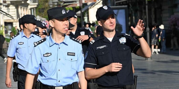 Srpski i kineski policajci ponovo zajedno na ulicama Smedereva