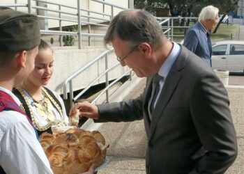 Ambasador Slovenije u Srbiji Damjan Bergant posetio Smederevo