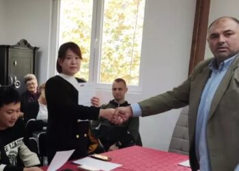 Širi se SNS porodica: Kinezi u Azanji pristupaju najjačoj stranci Srbije