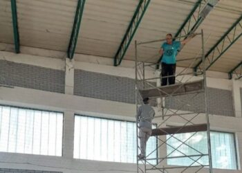 Sportska hala u velikoj Plani: Zamena sijalica i rekonstrukcija mini pič terena