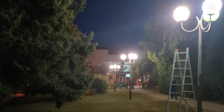 Počeli radovi na popravci rasvete u OŠ Sveti Sava