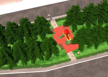 Pogledajte idejno rešenje za rekonstrukciju parkića u Karađorđevoj