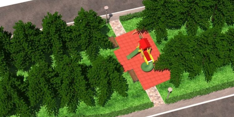 Pogledajte idejno rešenje za rekonstrukciju parkića u Karađorđevoj