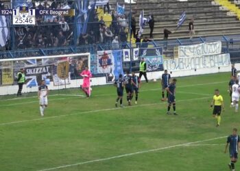 OFK Beograd za nijansu bolji u Smederevu (VIDEO)
