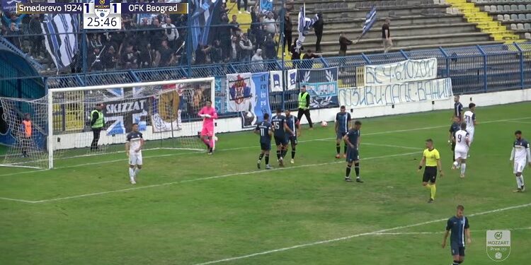OFK Beograd za nijansu bolji u Smederevu (VIDEO)